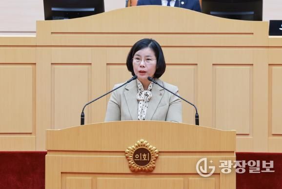 박경미 전남도의원, 중소기업 금융부담 완화 위해 ‘이자 및 이차보전 확대’ 촉구