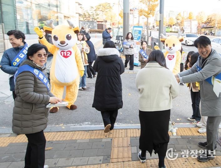 인천 서구, 민·관·경 아동학대 예방 합동 캠페인