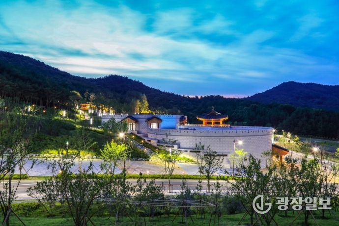 경주시 화랑마을 전경