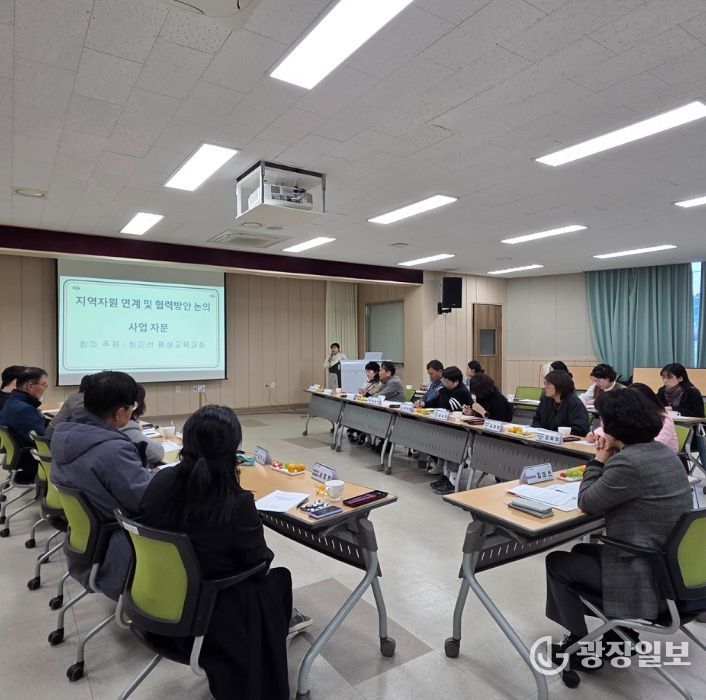 2025년 청소년방과후아카데미 운영 현황, 실적 등 공유회