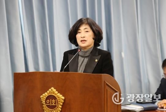 전서현 전라남도의원, 어린이에서 노인·장애인까지… 안전한 보행을 위한 조례 개정안 대표발의