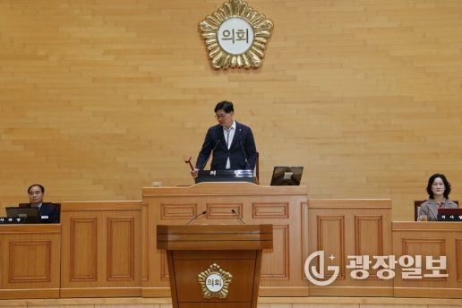 신안군의회 제332회 제2차 정례회 개회..