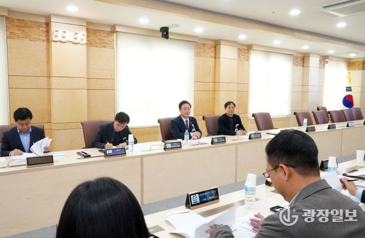 홍천군, 2025년 홍천철도 정책자문위원회 개최