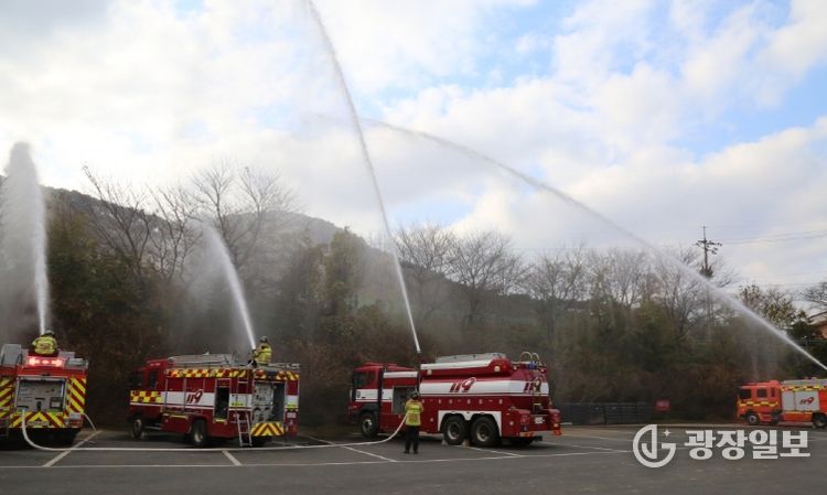 긴급구조통제단 불시가동훈련 실시