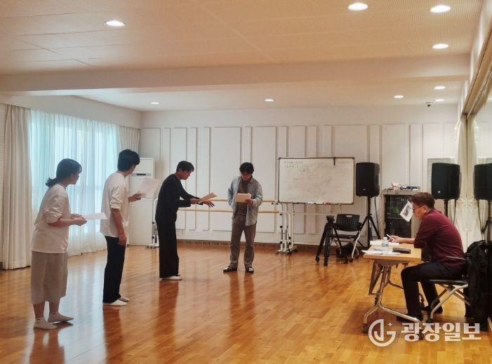 강진 아르코공연연습센터 공연예술 연습