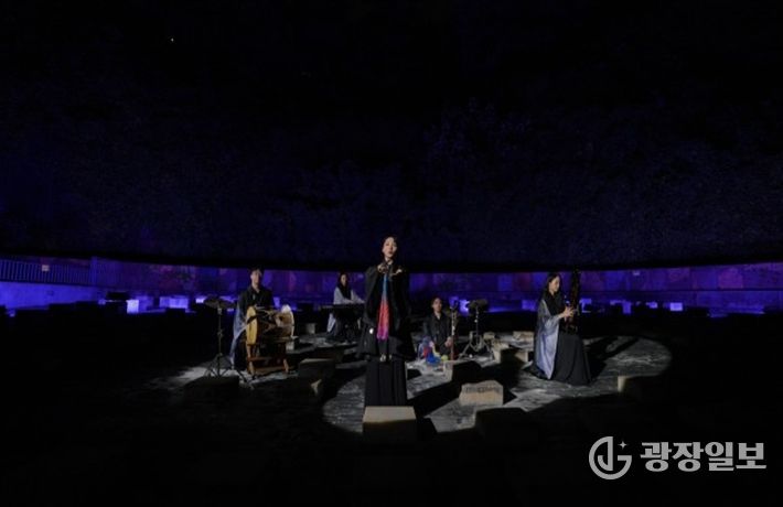 민요프로젝트Ⅳ 뮤직비디오(MV) 영상(달넘세 / 촬영지 : 문화비축기지 T2)