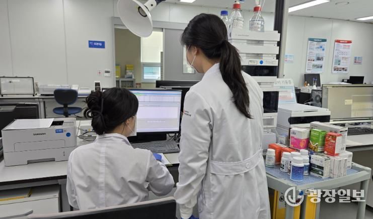 광주보건환경연, 건강기능식품 품질검사 추진