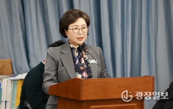 박현숙 전남도의원 “자유학기제, 학교 현장 정착 지원하겠다”