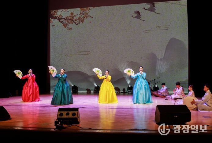 보성군, 보성군립국악단 제3회 정기공연 희노애락 성료_보성군립국악단 정기공연 중 남도민요