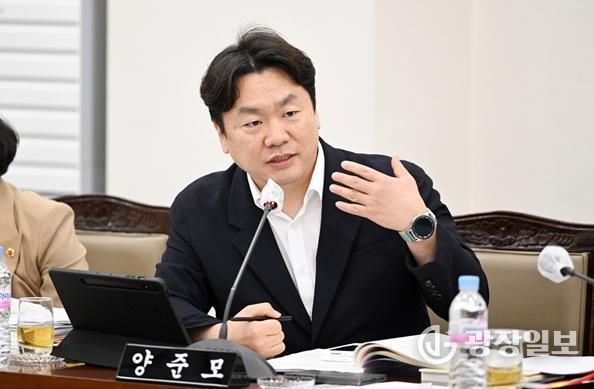 부산시의회 양준모 의원, ‘장애인교원 편의지원 조례’ 발의