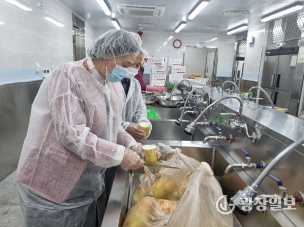 대전동부교육지원청, 간부공무원 학교급식 특별점검 실시