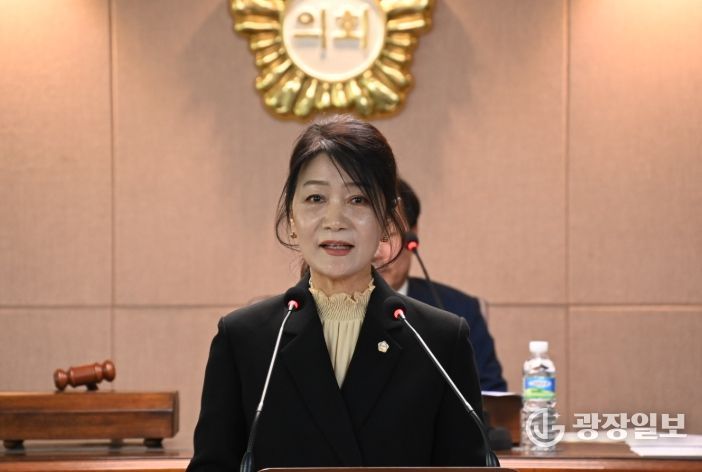 대덕구의회 양영자 의원