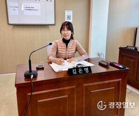 영도구의회 김은명 의원, 각종 위원회 및 협의체 구성의 전문성․대표성 제고 필요성 강조