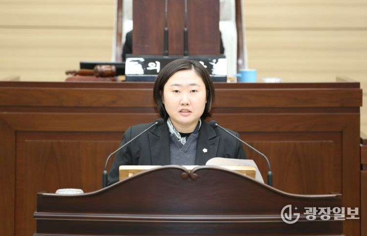 백슬기 서구의원, '사이버 테러형 허위 협박' 사건 대응 방안 마련 촉구