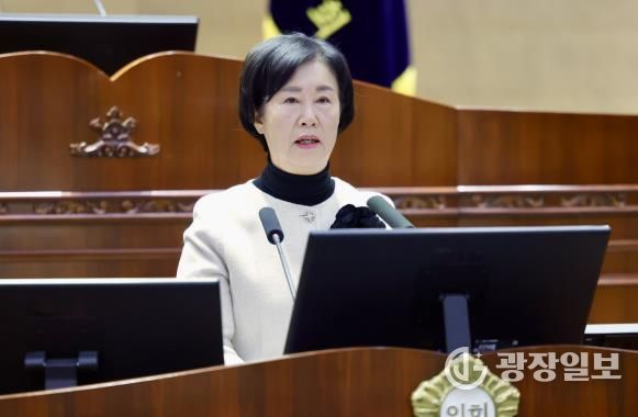 천안시의회 엄소영 의원, 5분발언 통해 파크골프장 이용환경 개선 및 시민 친화적 운영체계 마련 촉구