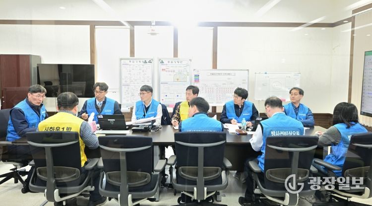 한울원자력본부 신한울 1호기, 중대사고 연계 방사능방재 전체훈련