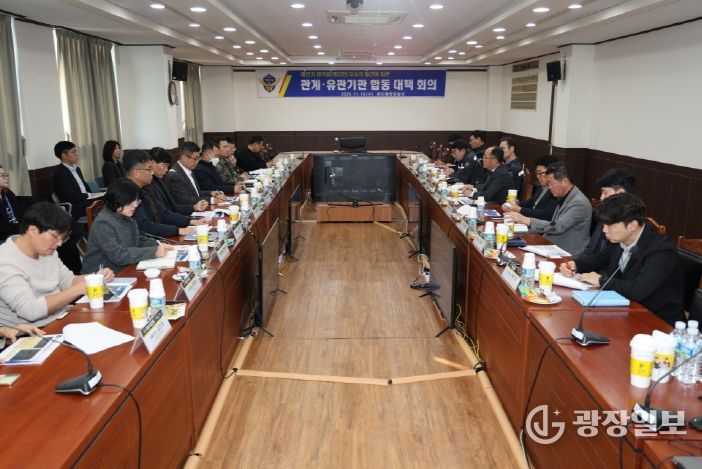 잇따른 해안가 마약류 발견.. 완도해경, 관계기관과 합동대응 강화