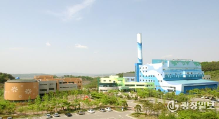 파주시환경관리센터 전경