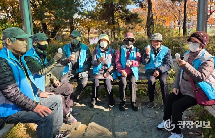 연수구, 노인일자리사업 ‘우리동네가꾸미’ 성황리 종료