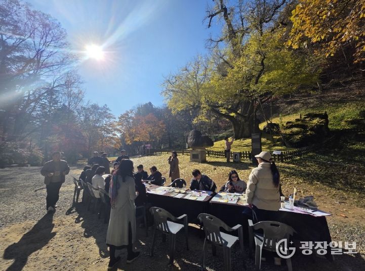 지난 1차 프로그램 모습