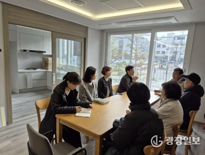 한파 대비 경로당 안전 점검 시행