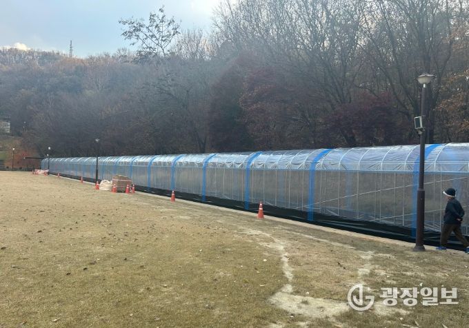 이천시, 서희테마파크에 ‘힐링 황톳길 동계 비닐하우스’ 조성