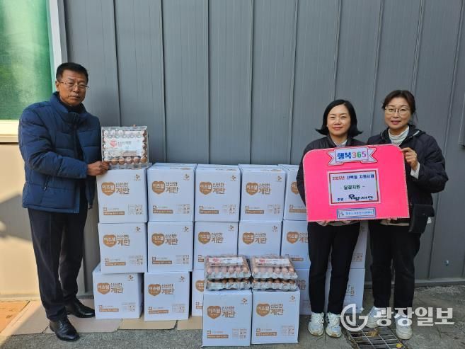 합천노인통합지원센터, ‘2025년 우양재단 저소득 어르신 단백질 지원사업’ 선정