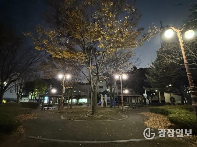 순천시, 공원 조명 점검으로 안심하고 이용할 수 있는 환경 제공