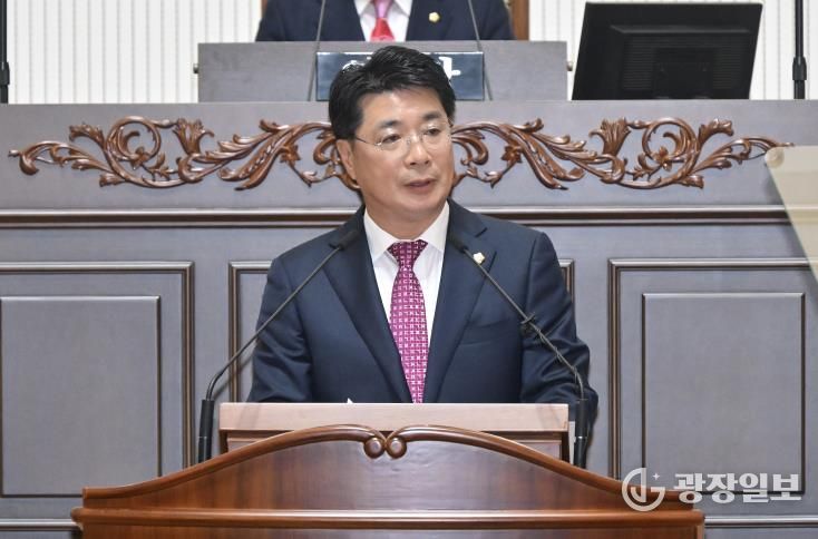 최신용 진주시의원 “예술제 재설계해야…학생 중심 예술가 배출 축제로 복원”