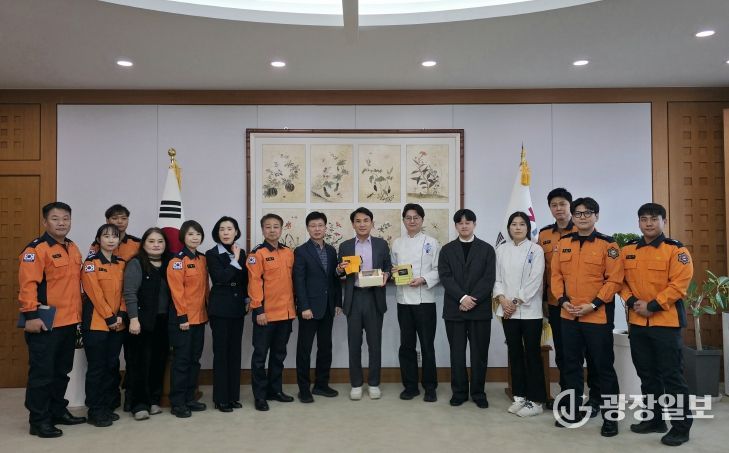 소방관 빵 프로젝트