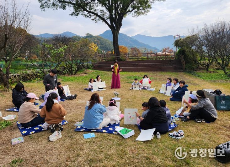 달성교육재단, 예술과 독서를 결합한 ‘아트독서캠프’