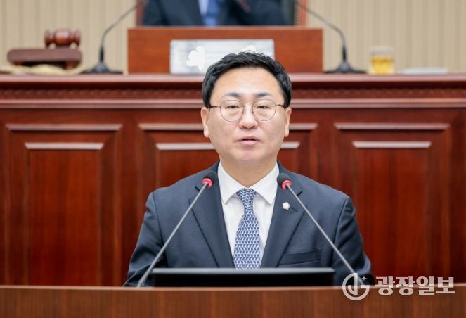 구리시의회 김성태 부의장