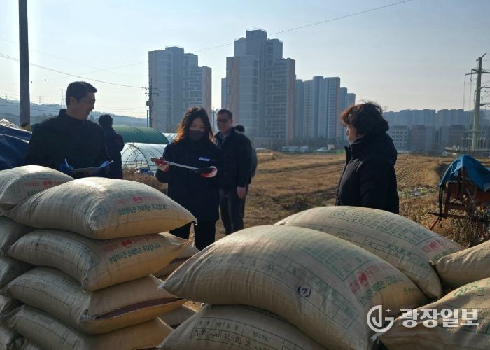 대구 북구청, 2025년산 공공비축미곡 매입