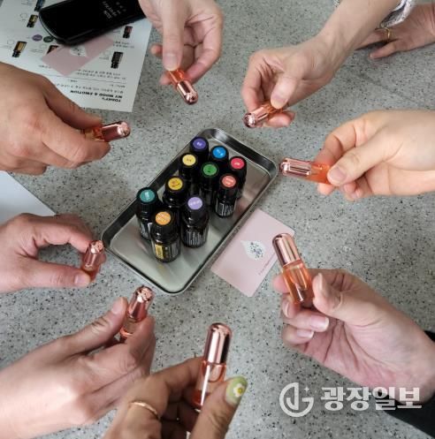 인천동부교육지원청, 향기로 돕는 교원 정서 회복 프로그램 가동