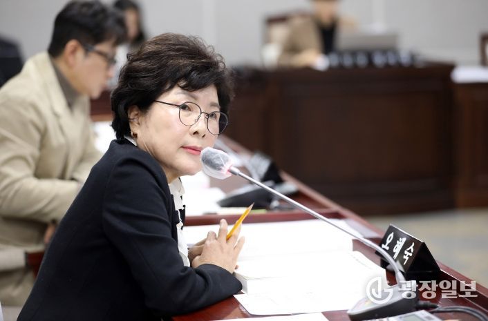 수원시의회 오혜숙 의원