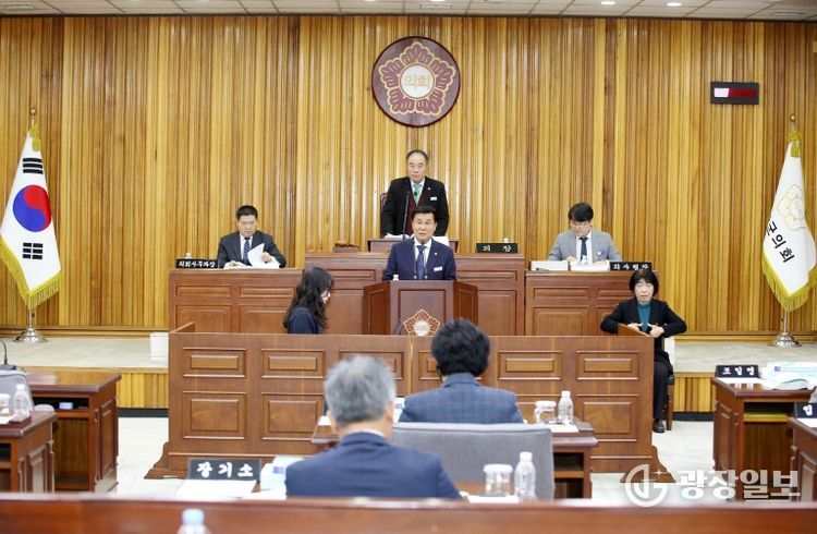 강필구 의원 5분 자유발언