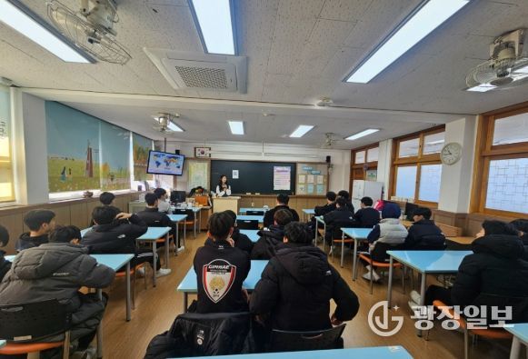 김해시도시개발공사 생림맑은물순환센터팀, ‘찾아가는 환경교실’ 운영