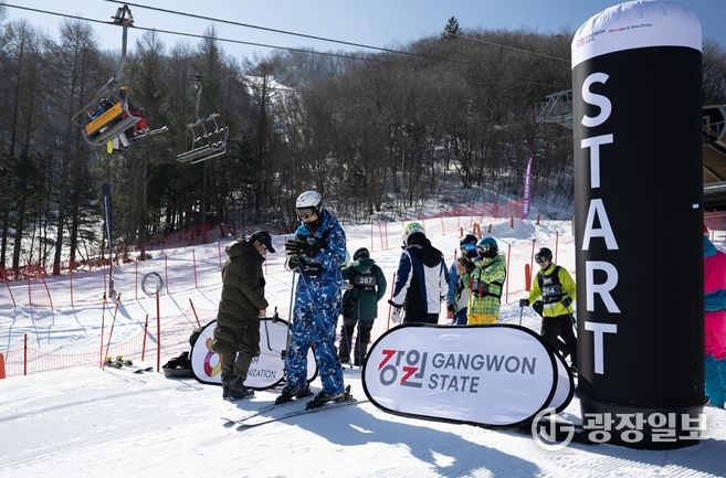 동계 스키 특화상품(스키, 보드 대회)