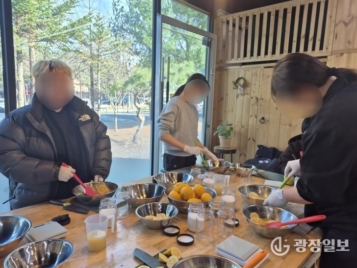 12월 주주플래닛 ‘마음톡톡 수제청’ 진행 사진