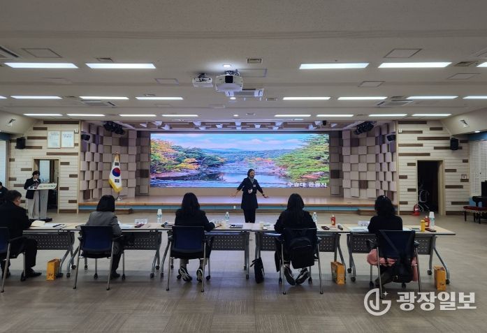 2026년 거창군 문화관광해설사 배치심사위원회 개최