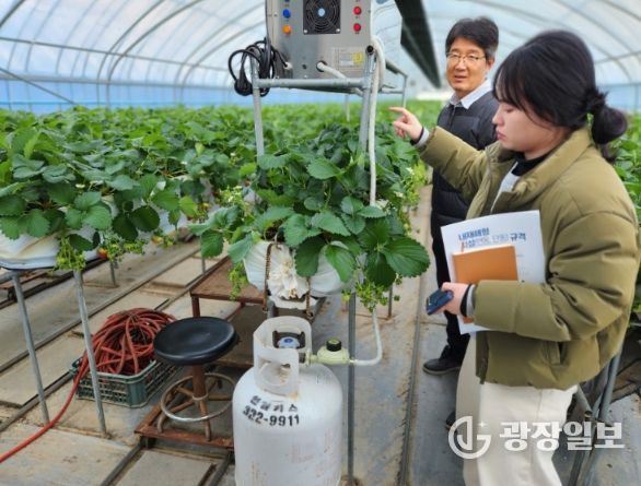 겨울철 농업재해대비 현장기술지원