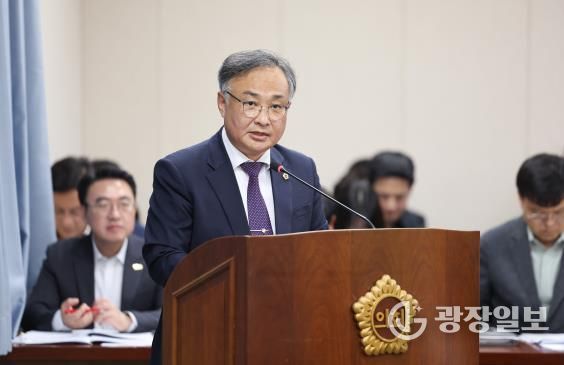 조옥현 전라남도의원, “청년예술인은 문화의 미래” 지원체계 강화하는 조례 개정