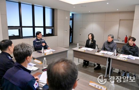 김해푸르지오하이엔드아파트 방문 화재 안전컨설팅