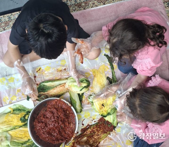 남동구 드림스타트, ‘김장한마당’참여 가정 지원