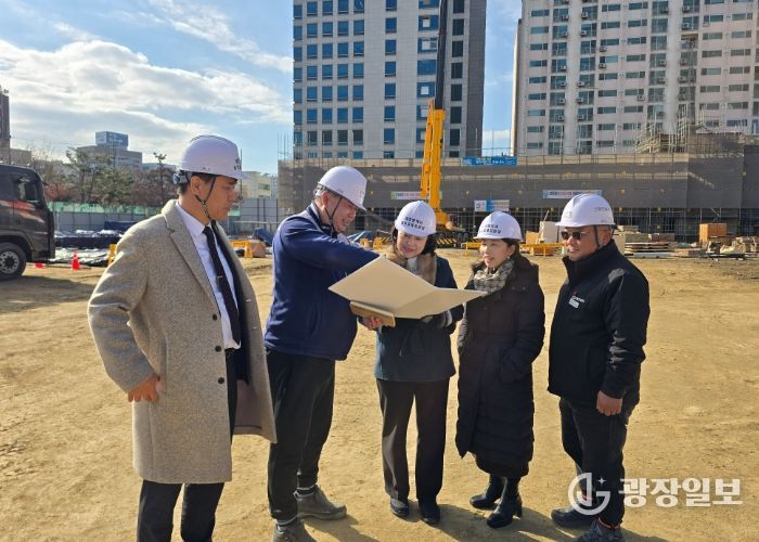 교육장이 직접 현장 안전관리 점검에 발벗고 나서․․․