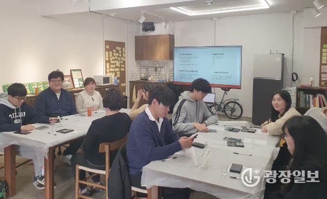 문화도시 홍성, 광천에서 모인 청년들