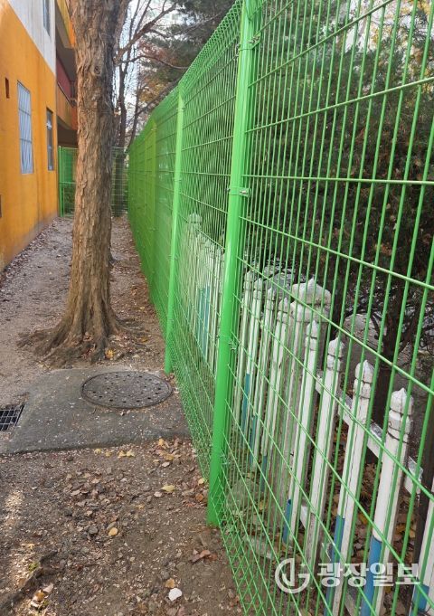 안전 울타리 설치