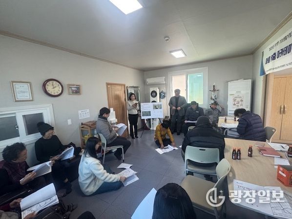 구만면 용당저류지 조성사업 추진