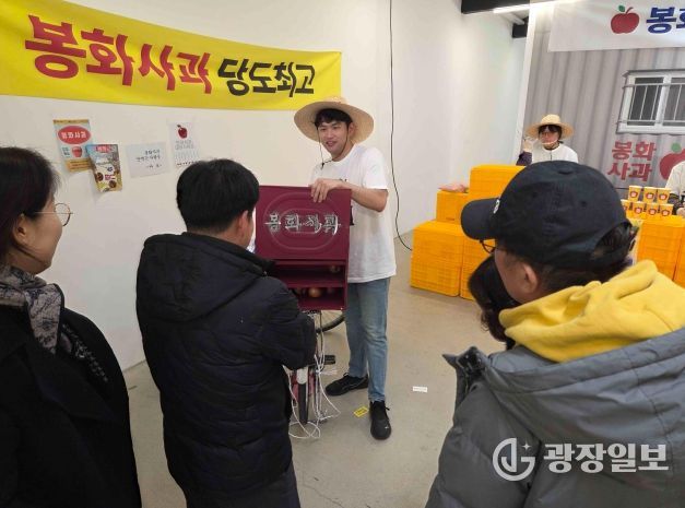 사과 개수 맞히기 게임