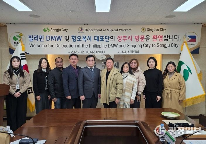 필리핀 DMW 및 힝오옥시 대표단 방문